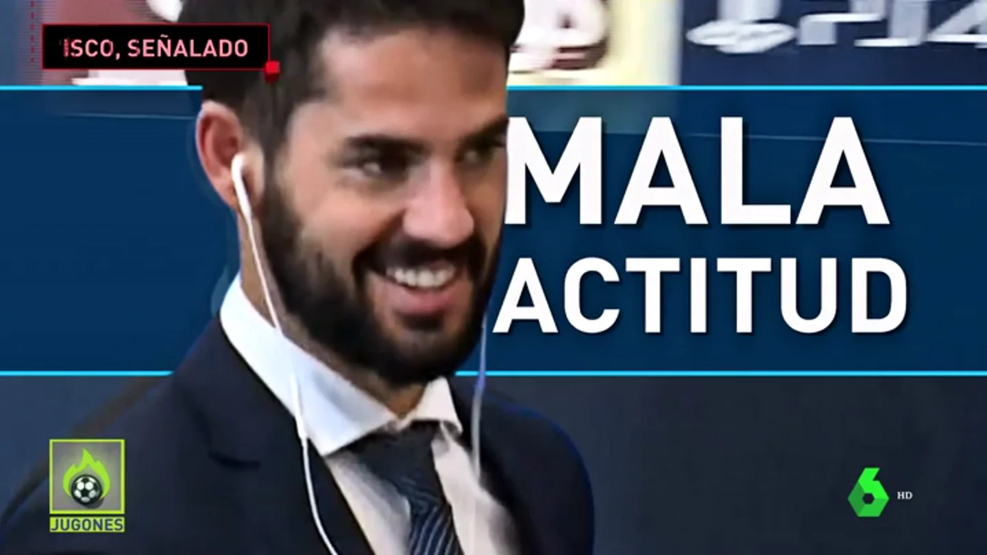 Los cuatro motivos de Solari para castigar a Isco Los cuatro motivos de Solari para castigar a Isco