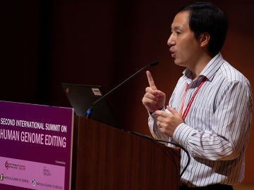 El científico chino He Jiankui El científico chino He Jiankui