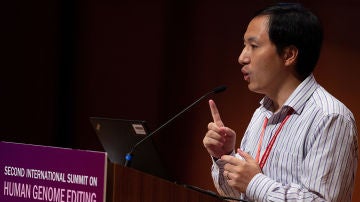 El científico chino He Jiankui
