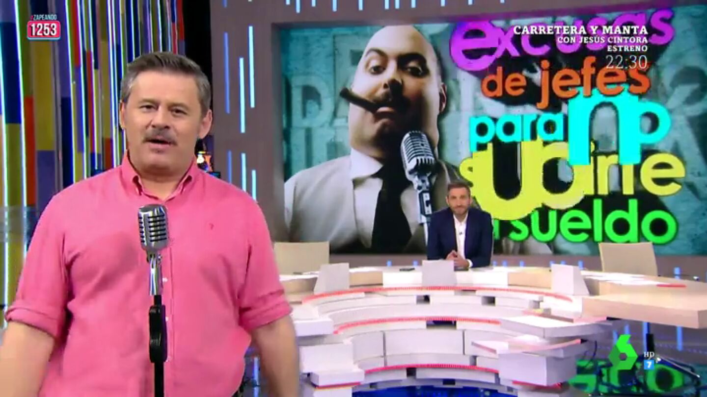 Miki Nadal, en la ronda r&aacute;pida de Zapeando