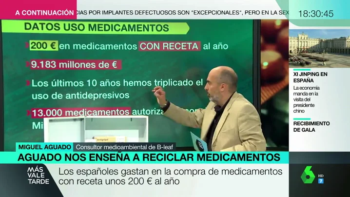 Se triplica el uso de ansiolíticos y gastamos más de 9.000 millones al año: analizamos el consumo de medicamentos en España