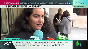 Beatriz Marqués niega que abusara sexualmente de una de sus amigas: "El juez va a creer mi versión de los hechos"