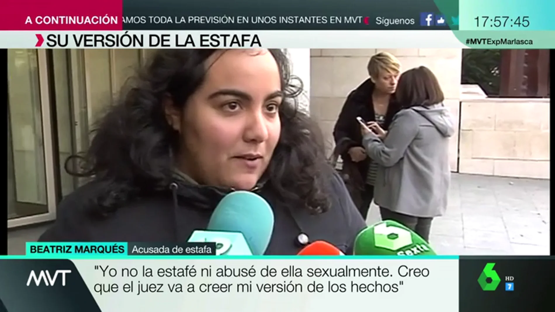 Beatriz Marqués niega que abusara sexualmente de una de sus amigas: "El juez va a creer mi versión de los hechos"