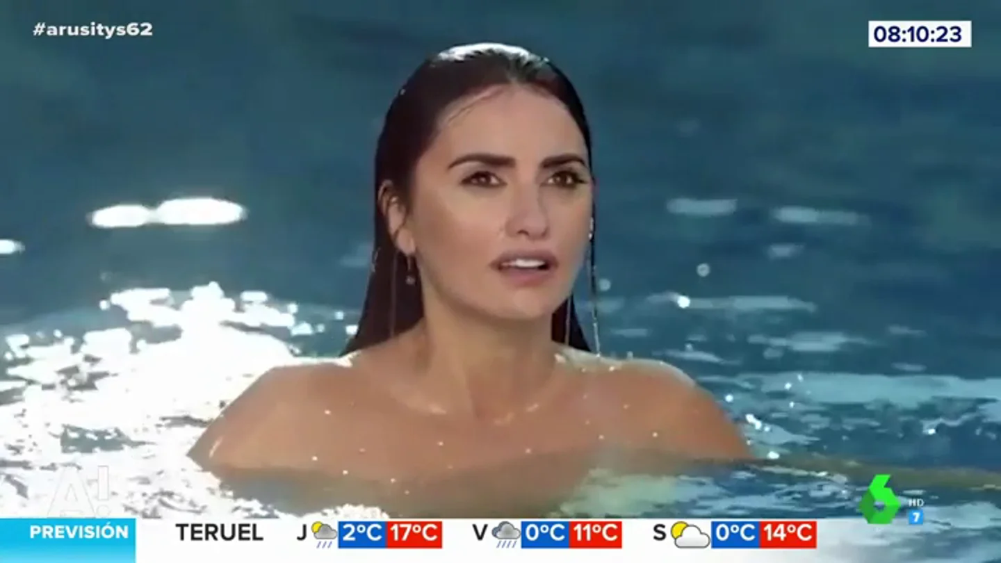 Penélope Cruz le quita el trabajo a Shakira Penélope Cruz le quita el trabajo a Shakira
