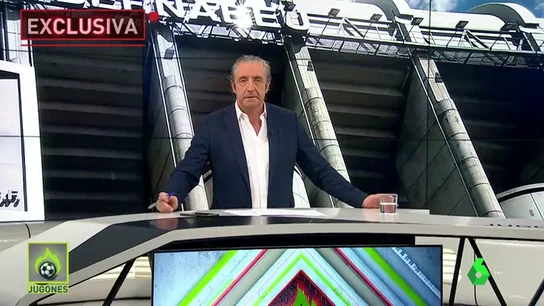 Exclusiva mundial de Josep Pedrerol: el River - Boca de la Libertadores podría jugarse en el Santiago Bernabéu Exclusiva mundial de Josep Pedrerol: el River - Boca de la Libertadores podría jugarse en el Santiago Bernabéu