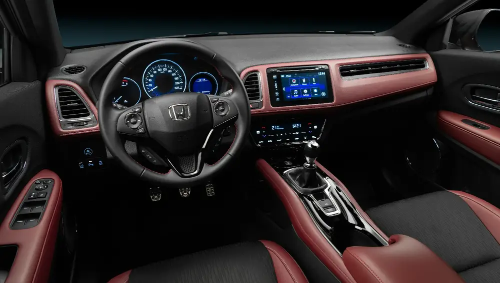  Interior del Honda HR-V Sport 2019 