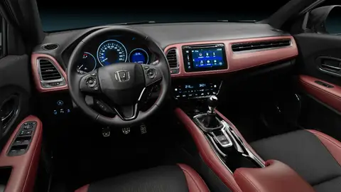 Interior del Honda HR-V Sport 2019   Interior del Honda HR-V Sport 2019