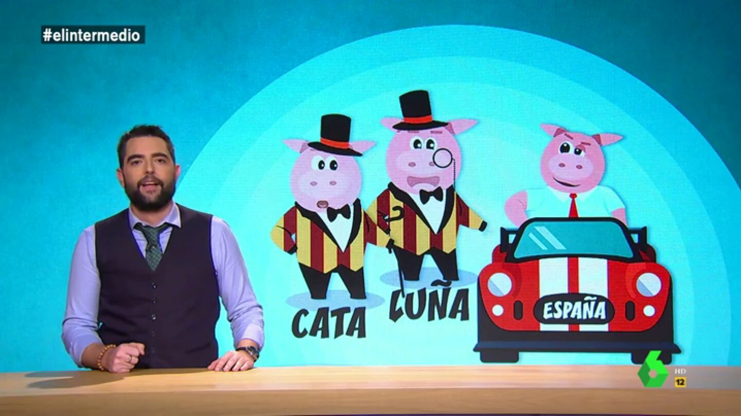 Con cerdos y lechones: as&iacute; es el cuento de Dani Mateo que explica lo que est&aacute; ocurriendo en Catalu&ntilde;a