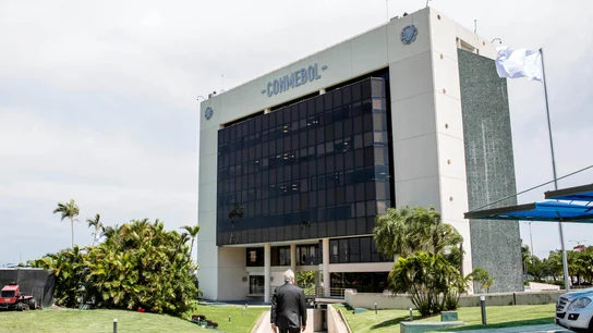 Sede de la Conmebol en Asunción Sede de la Conmebol en Asunción