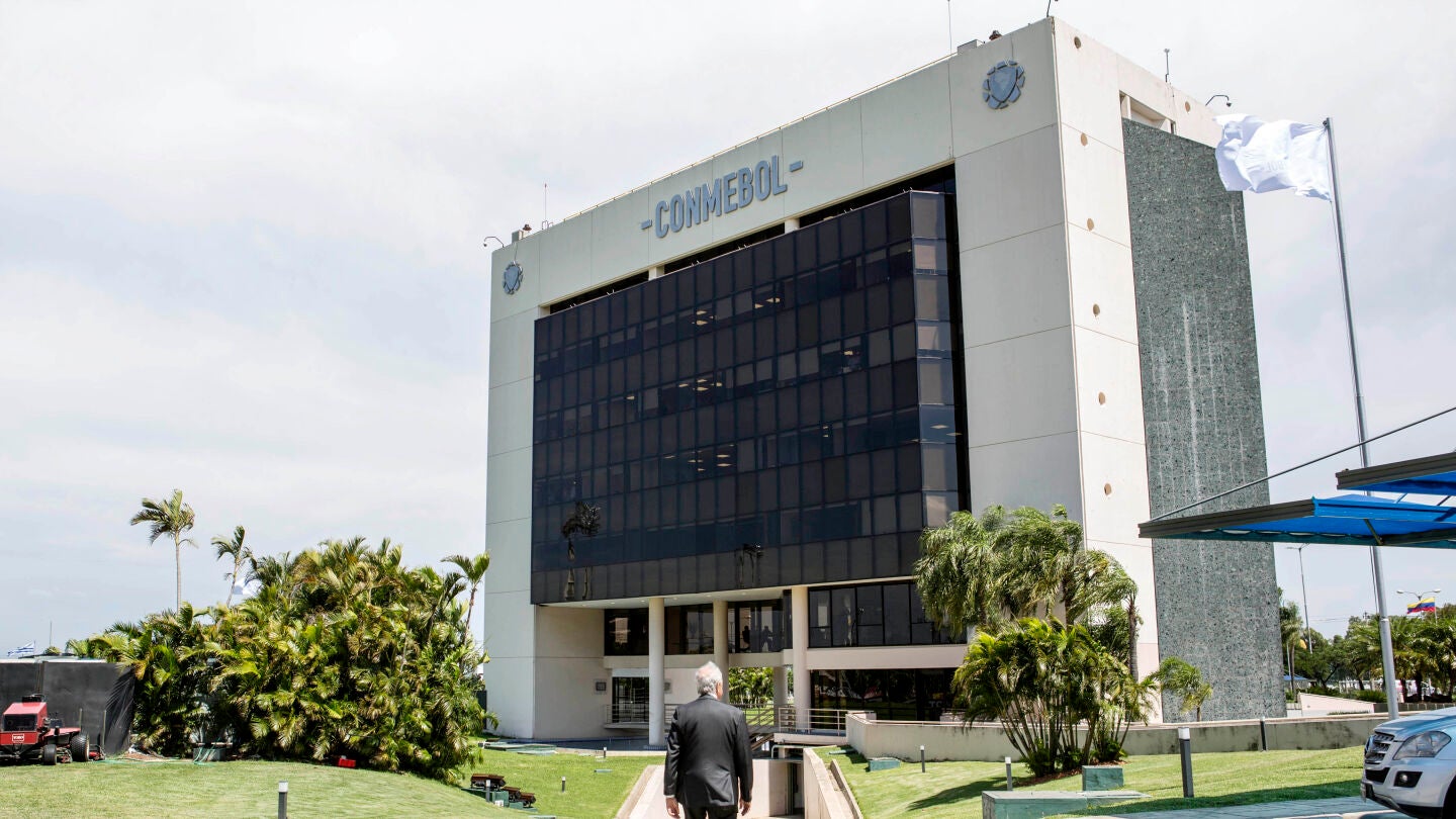 Sede de la Conmebol en Asunci&oacute;n