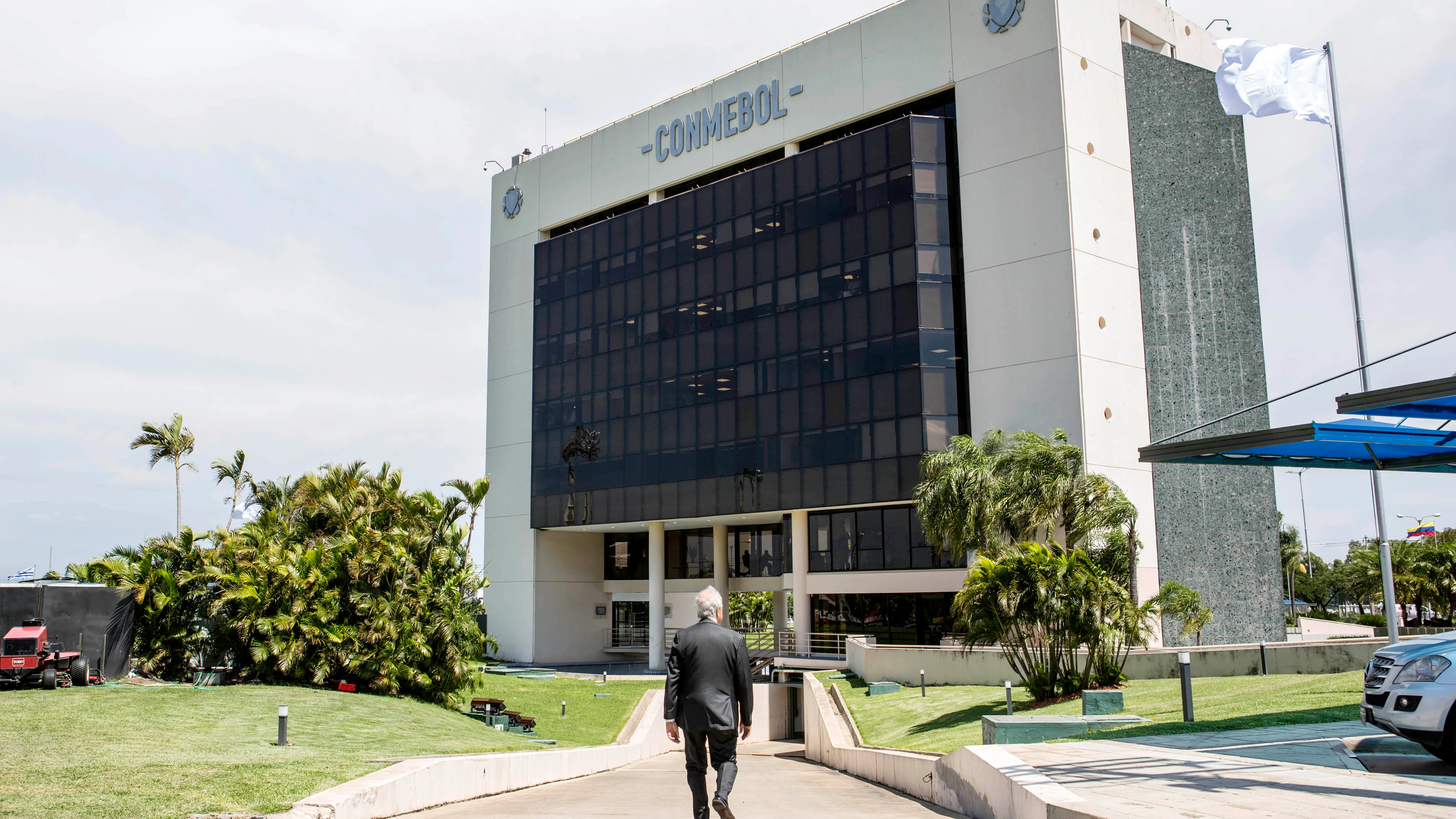 Sede de la Conmebol en Asunción