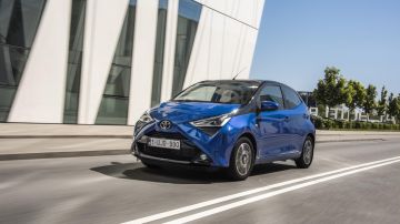 Toyota AYGO x-clusiv Toyota AYGO x-clusiv