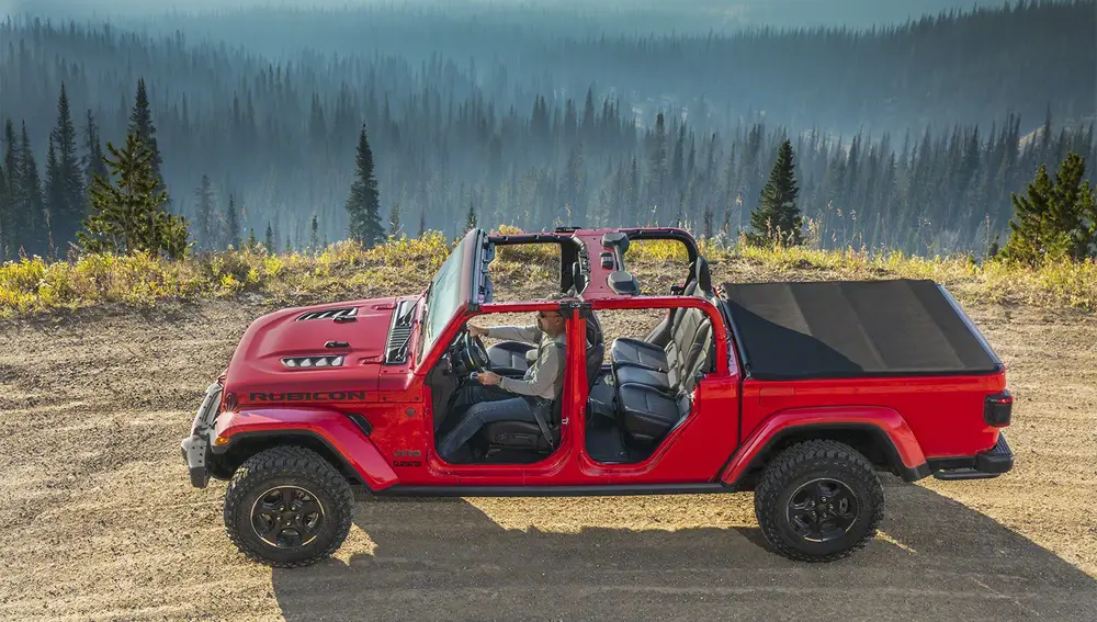 Jeep Gladiator 2020 sin capota