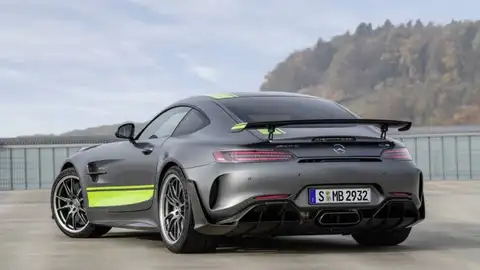 Mercedes-AMG GT R PRO parte trasera Mercedes-AMG GT R PRO parte trasera