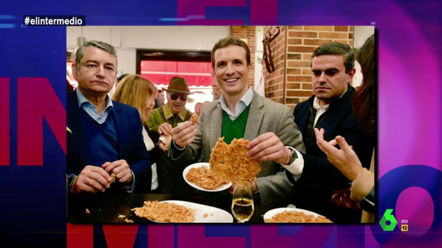 Dani Mateo y la ruta gastron&oacute;mica de Casado por Andaluc&iacute;a: "Ha cruzado la delgada l&iacute;nea que separa al 'foodie' del 'fofisano'"