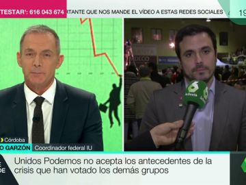 Alberto Garzón, el informe de la Comisión de la Crisis Financiera: "Rodrigo Rato vino al Congreso a chulearnos" Alberto Garzón, el informe de la Comisión de la Crisis Financiera: "Rodrigo Rato vino al Congreso a chulearnos"