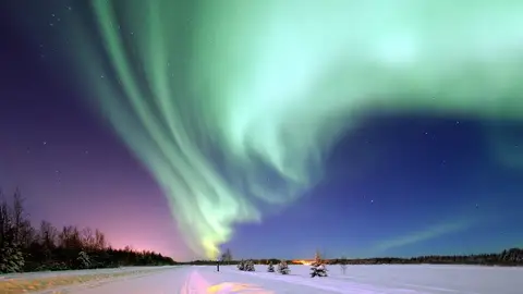 Aurora boreal Aurora boreal