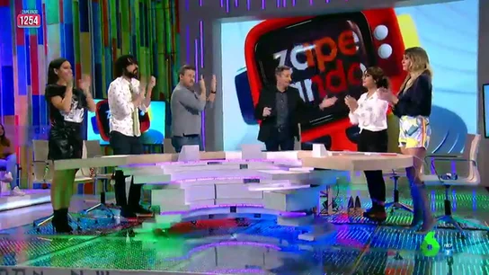 Zapeando aplaude el discurso de Navidad de Trump Zapeando aplaude el discurso de Navidad de Trump