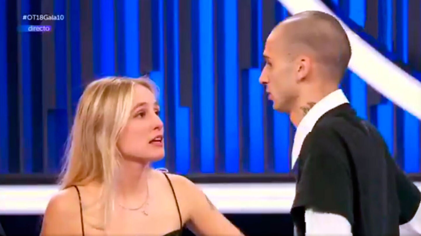 El momentazo de Mar&iacute;a y su novio en OT