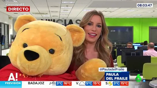 laSexta 'ficha' a Winnie de Pooh: Paula de Fraile revela qué puesto ocupa en la redacción laSexta 'ficha' a Winnie de Pooh: Paula de Fraile revela qué puesto ocupa en la redacción