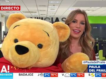 laSexta 'ficha' a Winnie de Pooh: Paula de Fraile revela qué puesto ocupa en la redacción laSexta 'ficha' a Winnie de Pooh: Paula de Fraile revela qué puesto ocupa en la redacción