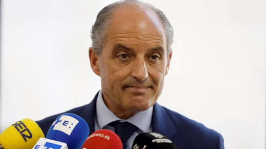 El expresidente de la Generalitat Francisco Camps El expresidente de la Generalitat Francisco Camps