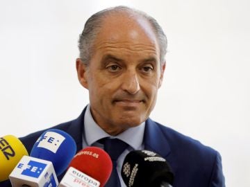 El expresidente de la Generalitat Francisco Camps El expresidente de la Generalitat Francisco Camps