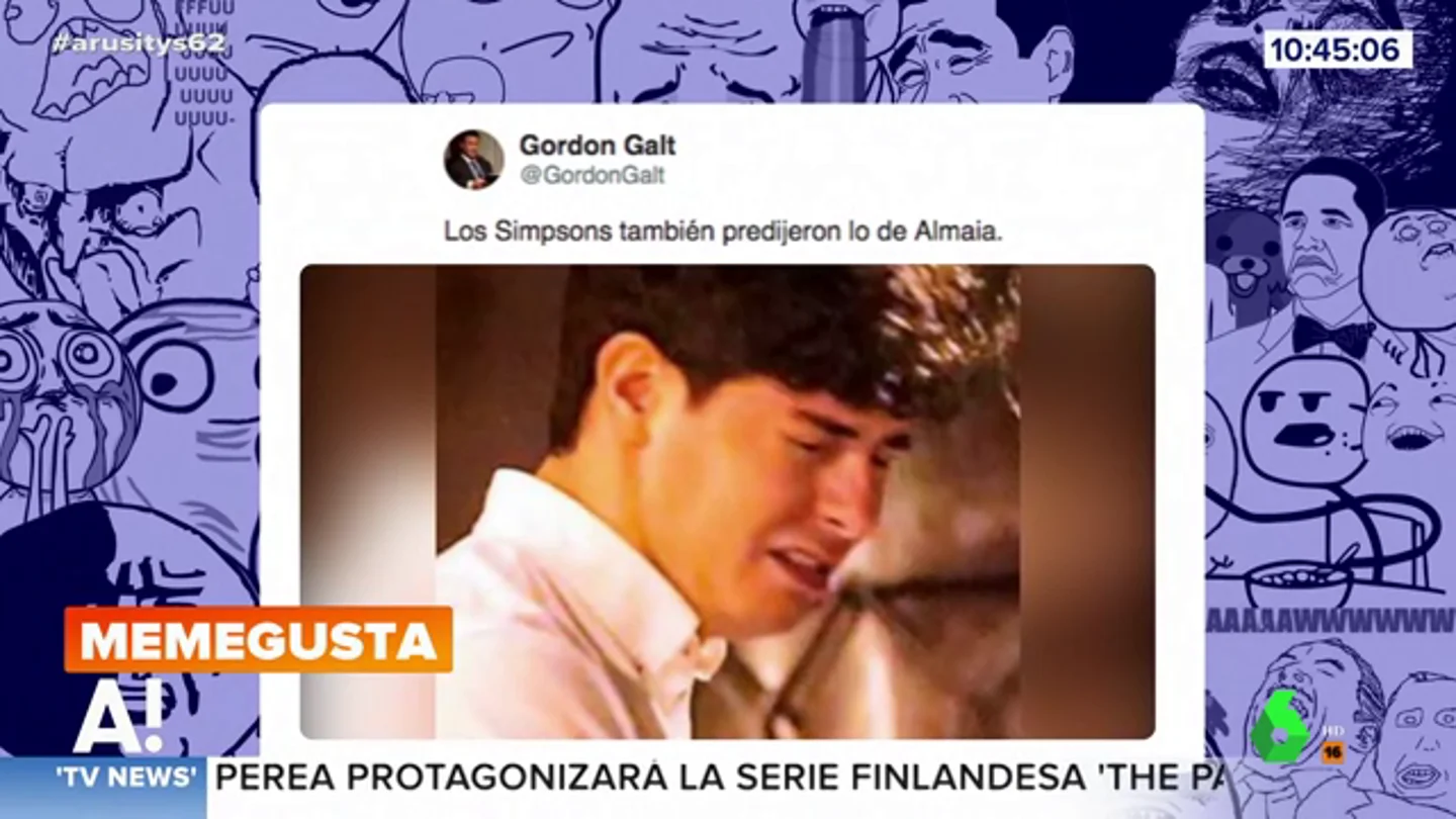 La prueba de que Los Simpson ya predijeron la ruptura de Amaia y Alfred La prueba de que Los Simpson ya predijeron la ruptura de Amaia y Alfred