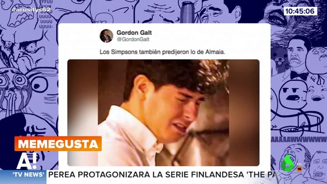 La prueba de que Los Simpson ya predijeron la ruptura de Amaia y Alfred 