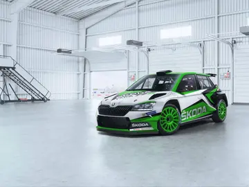 Skoda Fabia R5 2019 Skoda Fabia R5 2019