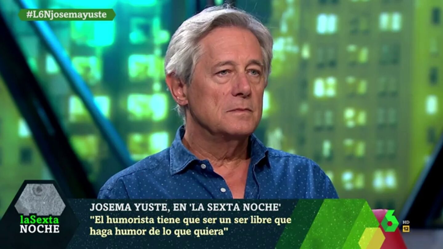 Las palabras de Josema Yuste en laSexta Noche que se le vuelven en contra tras su dardo al 'sketch' de Dani Mateo