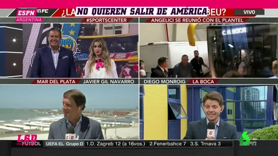 Indignación en Argentina con la decisión de jugar la Libertadores en el Bernabéu: "Nos están robando el Clásico" Indignación en Argentina con la decisión de jugar la Libertadores en el Bernabéu: "Nos están robando el Clásico"