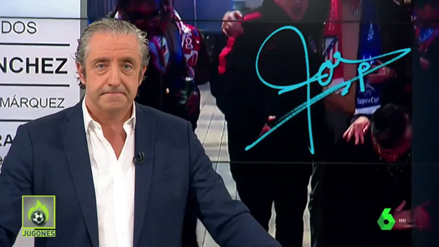Josep Pedrerol: "Los que están en el paseo de leyendas del Metropolitano son historia del Atleti. ¡Sí! Lo son TODOS aunque no guste a veces" Josep Pedrerol: "Los que están en el paseo de leyendas del Metropolitano son historia del Atleti. ¡Sí! Lo son TODOS aunque no guste a veces"