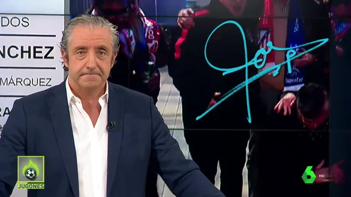 Josep Pedrerol: "Los que están en el paseo de leyendas del Metropolitano son historia del Atleti. ¡Sí! Lo son TODOS aunque no guste a veces"