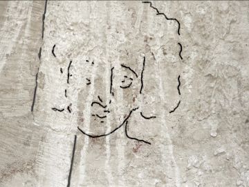 Este podría ser el retrato más antiguo de Jesucristo encontrado en Israel 