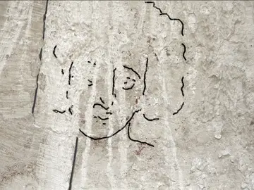 Este podría ser el retrato más antiguo de Jesucristo encontrado en Israel Este podría ser el retrato más antiguo de Jesucristo encontrado en Israel