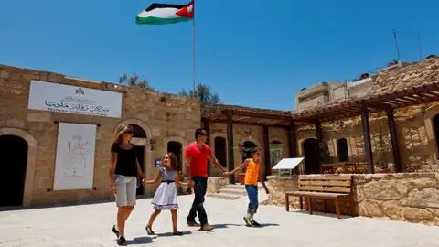 Mádaba Lo que no te puedes perder en Jordania en Navidad