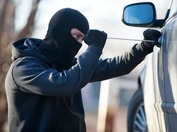 Ladrón de coches Ladrón de coches