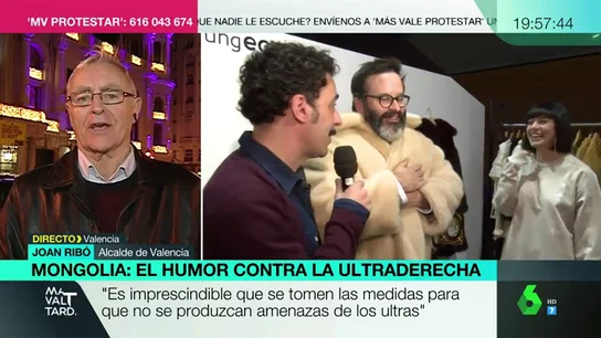 El alcalde de Valencia en Más Vale Tarde El alcalde de Valencia en Más Vale Tarde