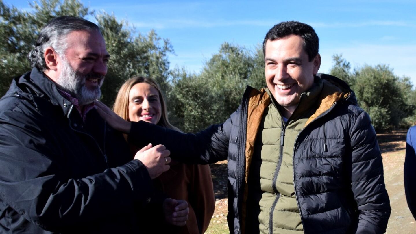 Juanma Moreno, candidato del PP a la Junta de Andaluc&iacute;a