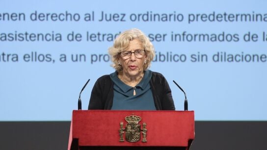 Manuela Carmena en una imagen de archivo
