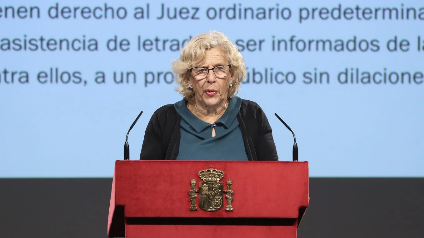 Manuela Carmena en una imagen de archivo