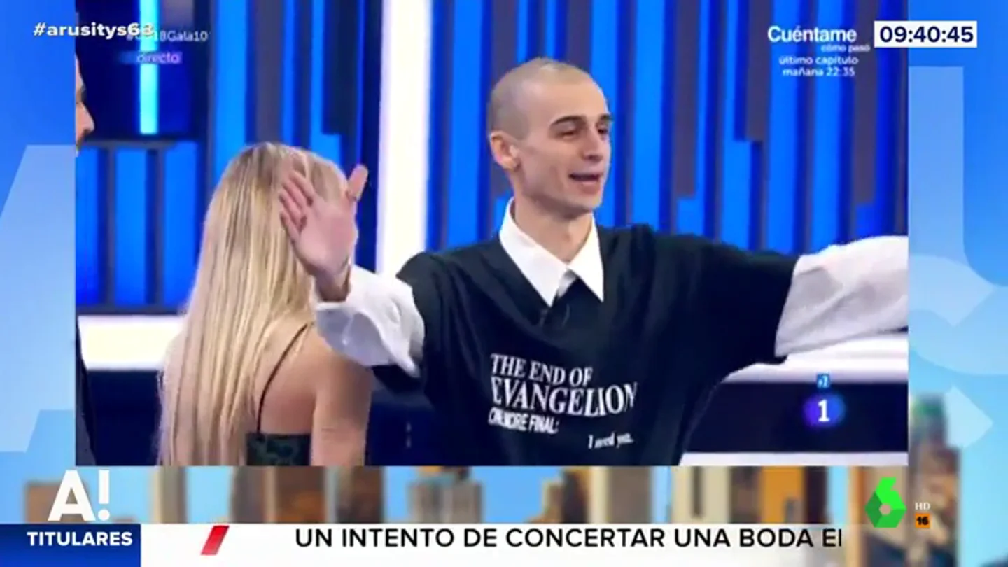 El desternillante montaje del novio de María de OT convertido en El Neng de Castefa El desternillante montaje del novio de María de OT convertido en El Neng de Castefa
