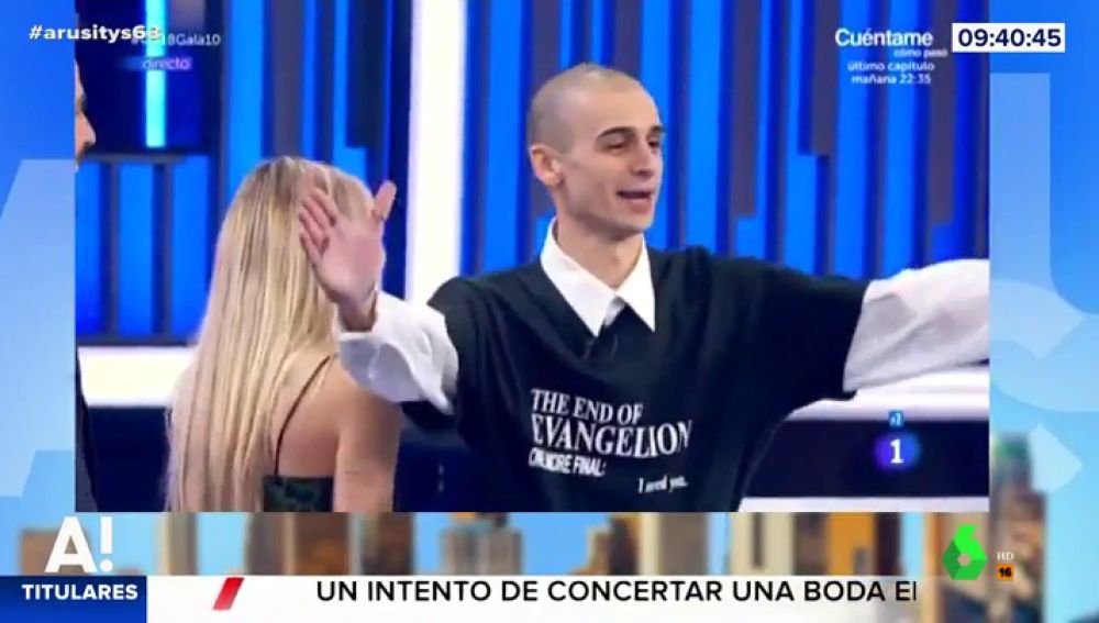 El desternillante montaje del novio de María de OT convertido en El Neng de Castefa El desternillante montaje del novio de María de OT convertido en El Neng de Castefa