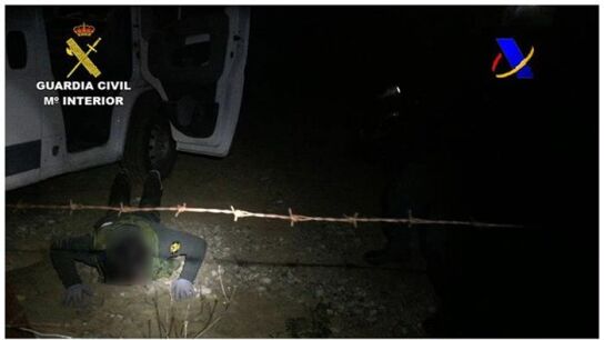 Operaci&oacute;n de la Guardia Civil contra el tr&aacute;fico de drogas