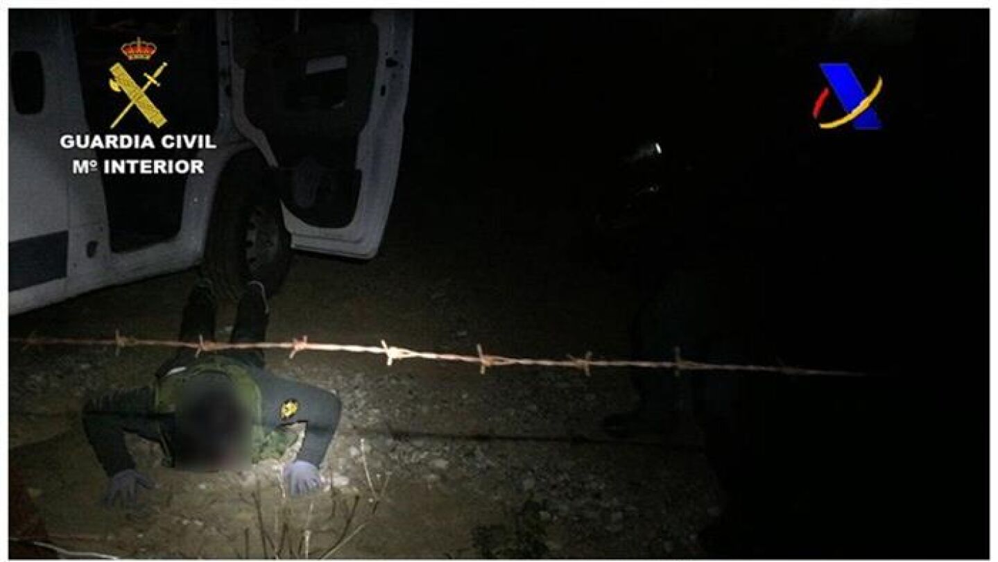 Operaci&oacute;n de la Guardia Civil contra el tr&aacute;fico de drogas