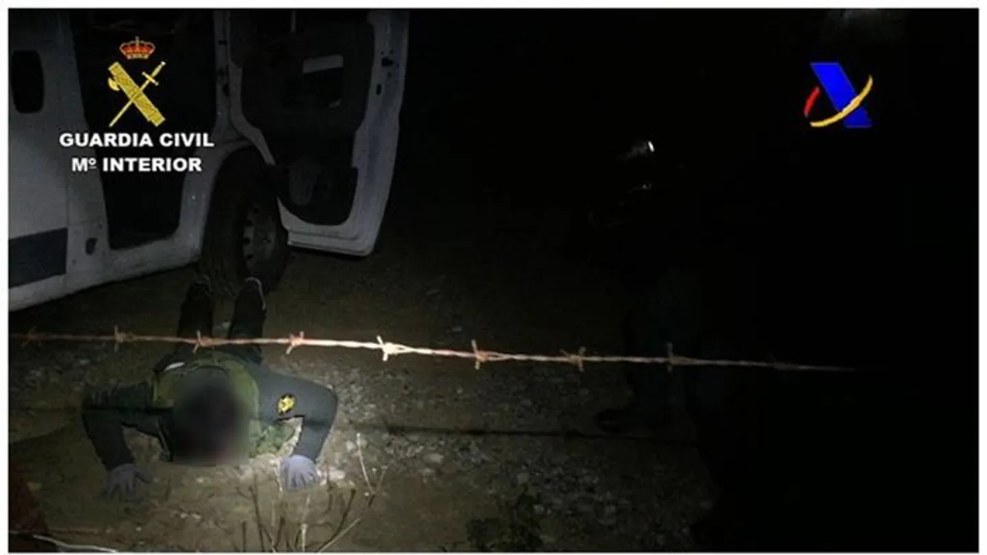 Operación de la Guardia Civil contra el tráfico de drogas Operación de la Guardia Civil contra el tráfico de drogas