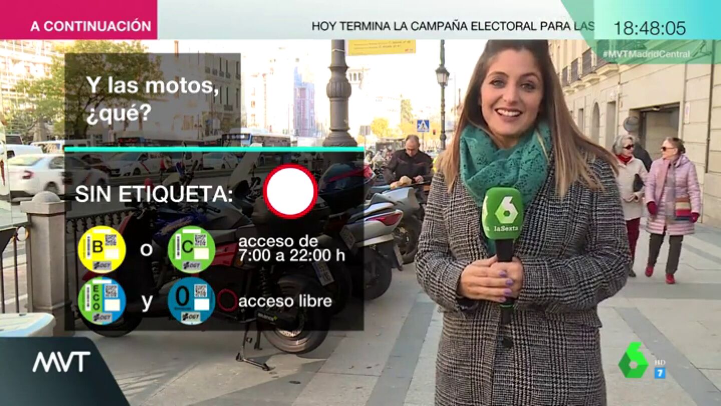 &iquest;C&oacute;mo afecta la entrada en vigor de Madrid Central a los veh&iacute;culos que circulan por la capital?