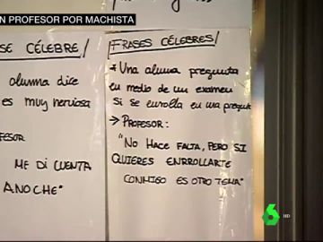 Comentarios machistas de un profesor de la Universidad de Valencia Comentarios machistas de un profesor de la Universidad de Valencia