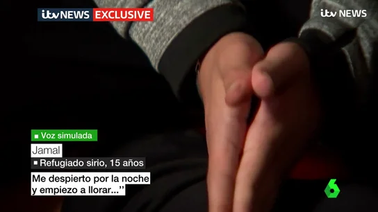 Jamal, el refugiado sirio de 15 años agredido en el instituto Jamal, el refugiado sirio de 15 años agredido en el instituto